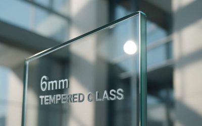 Affordable Durability and Safety with Premium Tempered Glass 6mm for Home and Commercial Use