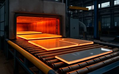 How Tempered Glass Is Made: A Step-by-Step Guide to Its Manufacturing Process