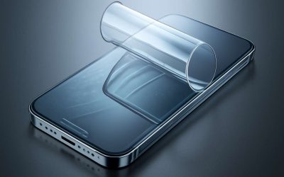 Revolutionizing Skin Care with Durable and Flexible Tempered Glass Hydrogel Technology