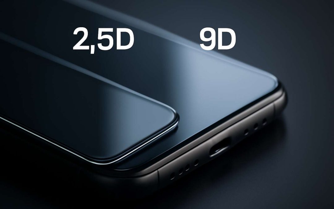 Tempered Glass 2.5 D vs 9D: Which One Offers Superior Protection and Style?