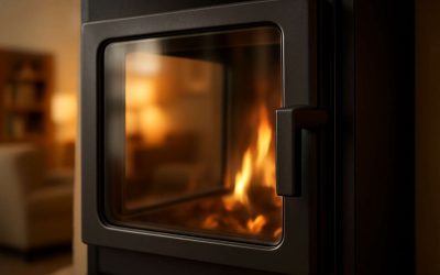 Enhance Safety and Style with High-Quality Tempered Glass for Fireplace Door