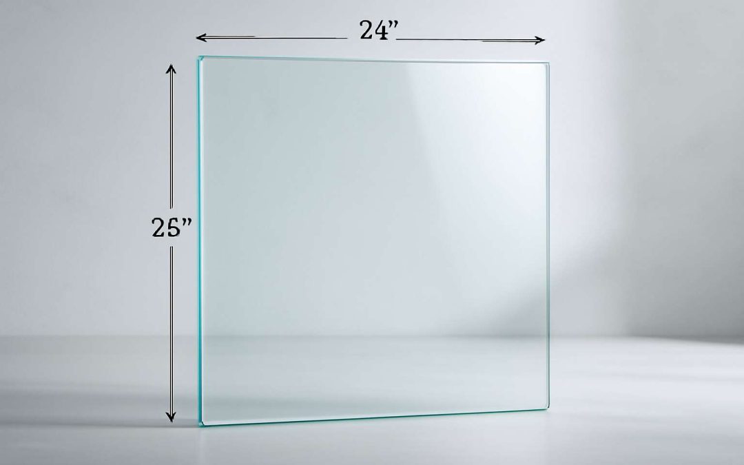 Upgrade Your Space with Durable and Stylish Tempered Glass 24 x 24 for Modern Designs
