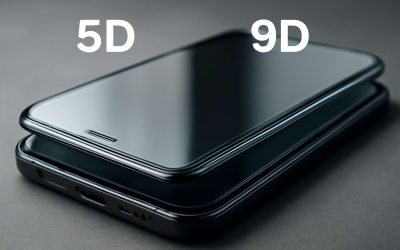 Tempered Glass 5D vs 9D: Which Offers Better Durability and Clarity for Your Screen?