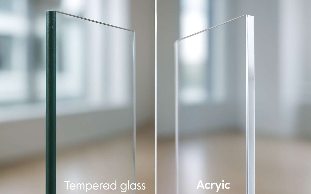 Tempered Glass vs Plexiglass: Which Is the Safer and More Durable Choice for Your Needs?