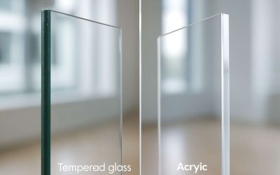 Tempered Glass vs Plexiglass: Which Is the Safer and More Durable Choice for Your Needs?