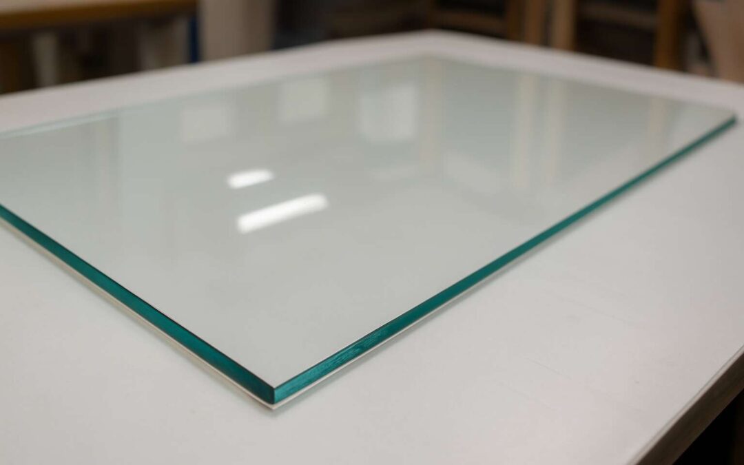 Modern Shower Upgrade: tempered glass 24 x 48 for a sleek, durable look.
