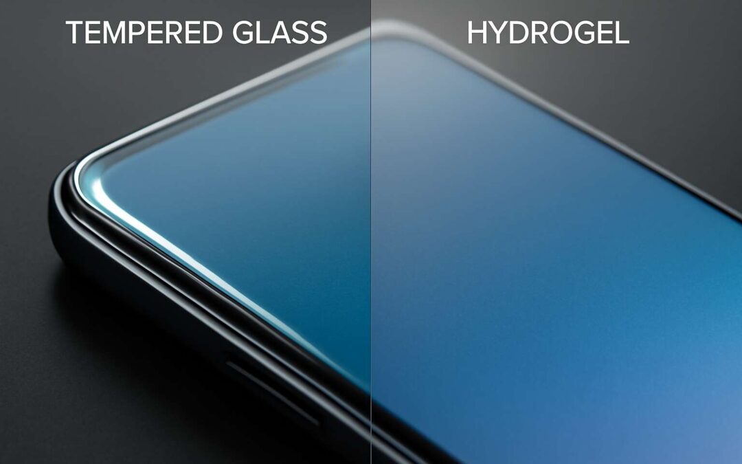 Which offers better protection: tempered glass vs hydrogel for your device?