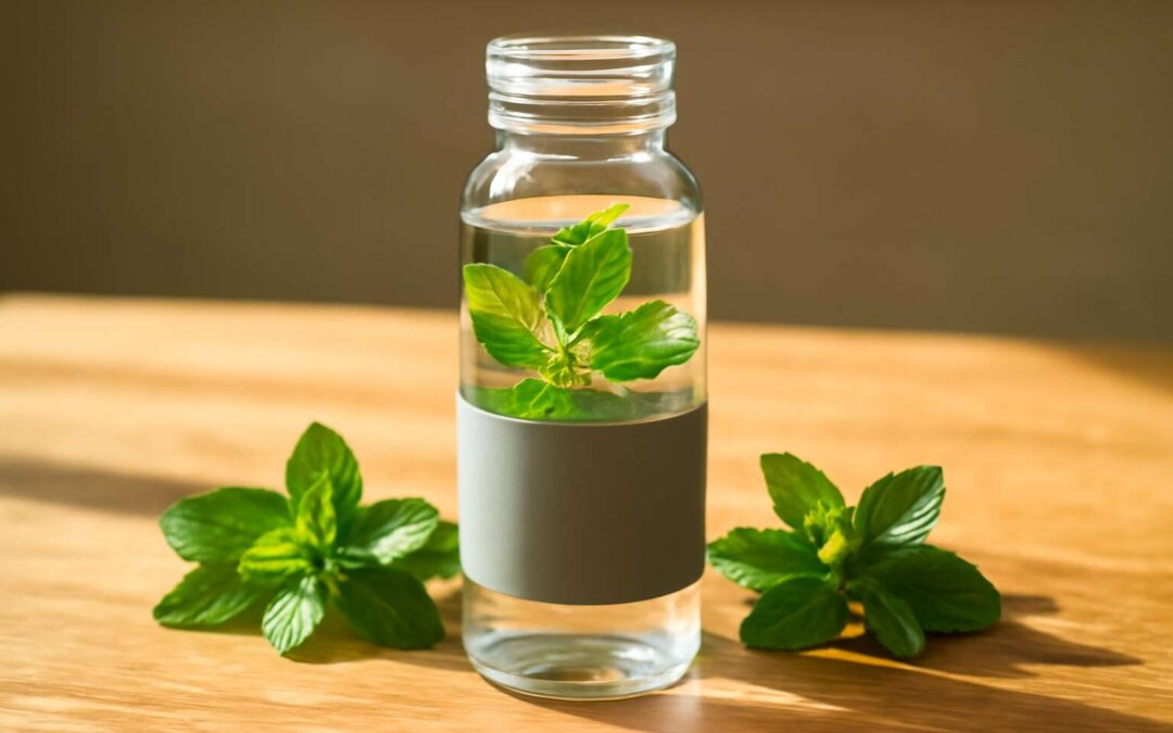 Stay hydrated with a tempered glass water bottle – stylish, safe, and durable!
