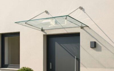 tempered glass kanopi: Elevate your space with sleek, durable protection.