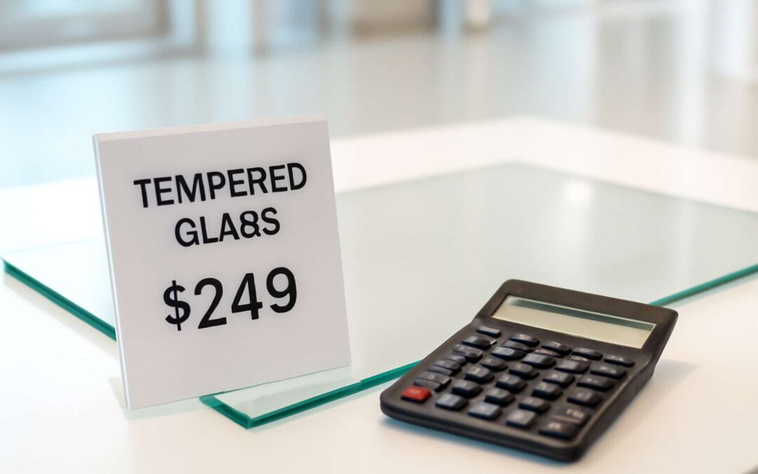 Budget-friendly kitchen upgrade: how much tempered glass cost and tips to save.