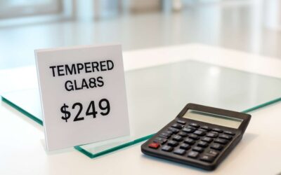 Budget-friendly kitchen upgrade: how much tempered glass cost and tips to save.