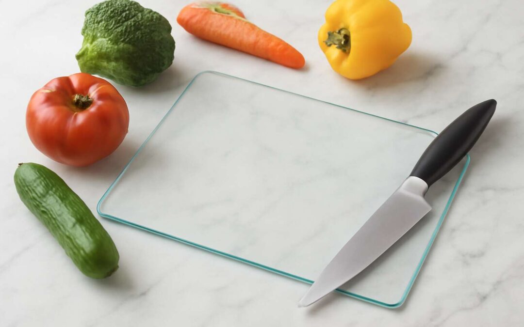 tempered glass cutting boards: sleek, durable, and knife-friendly for every kitchen