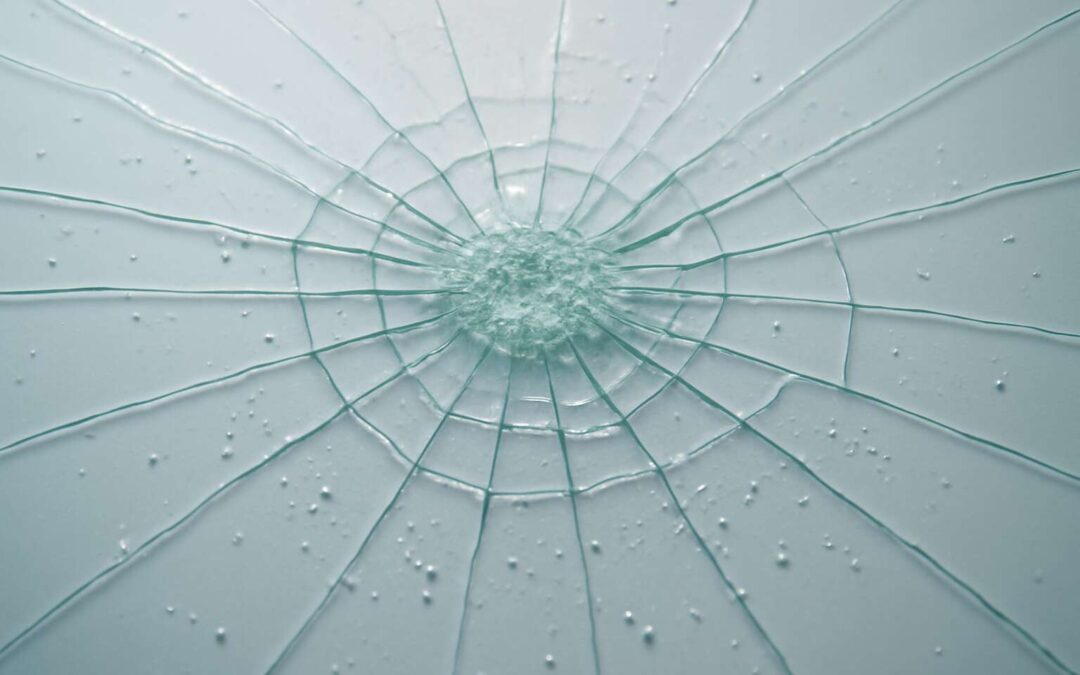 how tempered glass breaks: the surprising patterns and safety lessons