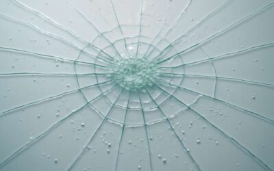 how tempered glass breaks: the surprising patterns and safety lessons