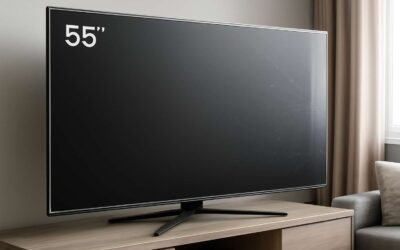 Protect your TV setup with tempered glass for 55 inch tv – stylish, scratchproof protection