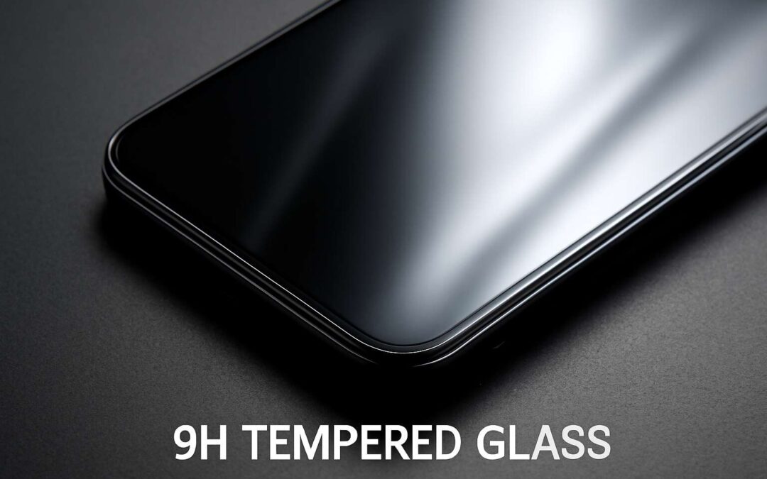 Shield your screen with tempered glass 9h for ultimate toughness.