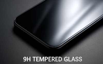 Shield your screen with tempered glass 9h for ultimate toughness.