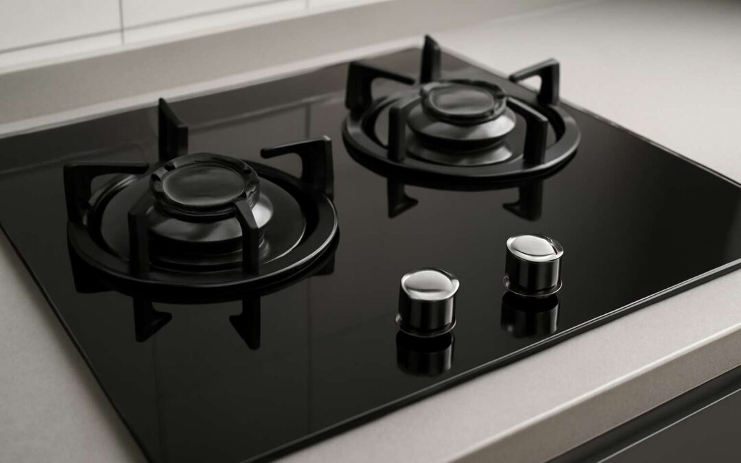 Upgrade Your Kitchen with a Sleek tempered glass 2 burner gas cooktop