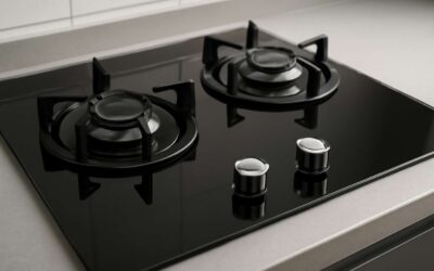 Upgrade Your Kitchen with a Sleek tempered glass 2 burner gas cooktop