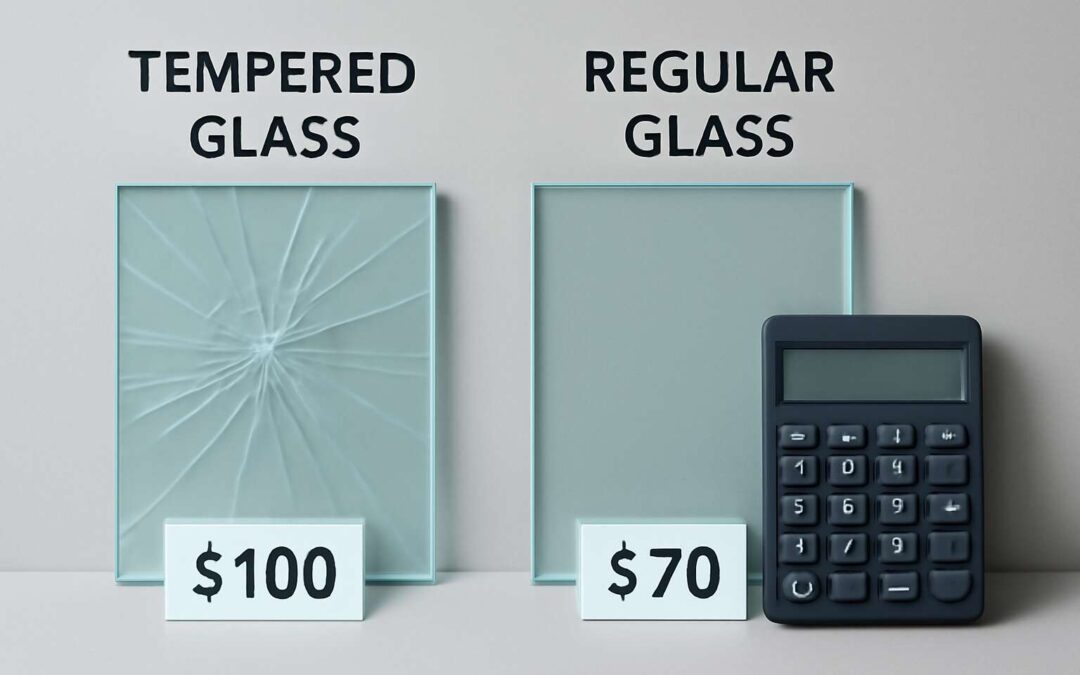 Smart choice: tempered glass cost vs regular, which saves you more?