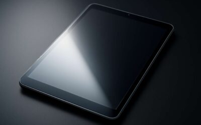 Protect Your Screen with tempered glass 8 inch tablet, Ultra-Clear and Scratch-Resistant