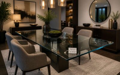 Tempered glass price for dining table doesn’t have to be expensive.