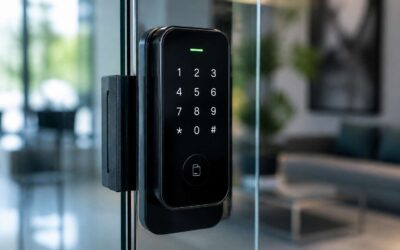 Choose a Tempered Glass Door Lock for Reliable Security.